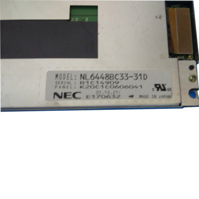 NL6448AC33-31D Endüstriyel için 10.4 inç LCD Ekran Ekranı