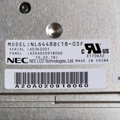 Yeni 5.7 inç 640*480 NL6448BC18-03F LCD Ekran Ekranı
