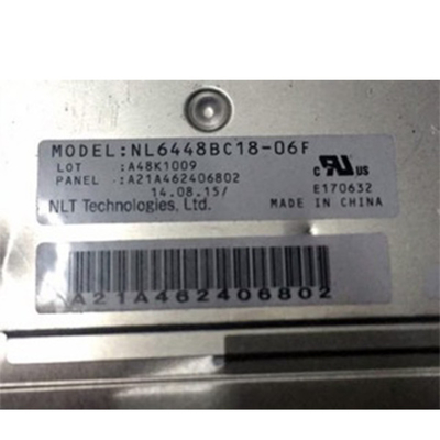 5.7 inç 640*480 76PPI NL6448BC18-06F Endüstriyel için LCD Ekran Ekran Paneli