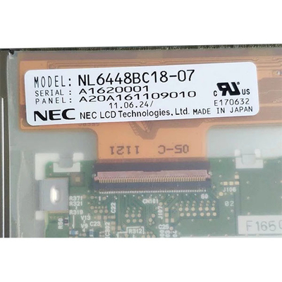 Endüstriyel için yeni 5.7 inç 640*480 NL6448BC18-07 LCD Ekran Ekran Paneli