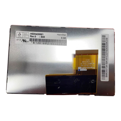 HSD050F8W2-C10 5.0 inç LCD Ekran Ekranı 480*854 LCD Modülü Panel