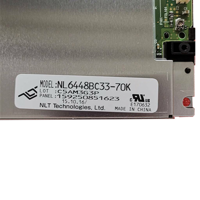 NL6448BC33-70K Endüstriyel için 10.4 inçlik LCD ekran