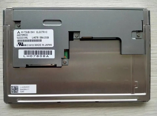 AA070MC01-DA1 7.0 inç LCD ekran paneli 800*480 Endüstriyel LCD modülü paneli.