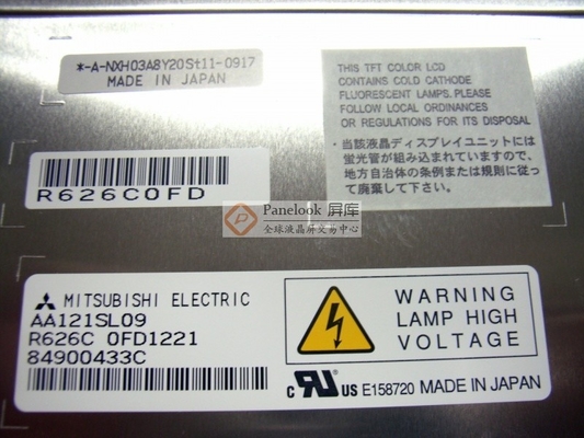 AA121SL09 TFT LCD modülü 12.1 inç 800*600 LCD ekran ekranı
