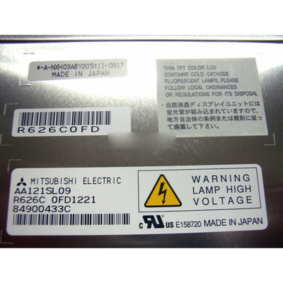 AA121SL09 TFT LCD modülü 12.1 inç 800*600 LCD ekran ekranı