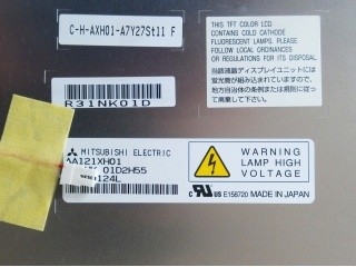 AA121XH01 orijinal stokta 12.1 inç 1024*768 LCD Ekran