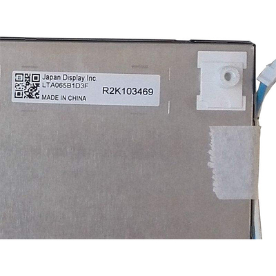 LTA065B1D3F Otomotiv için LCD ekran paneli