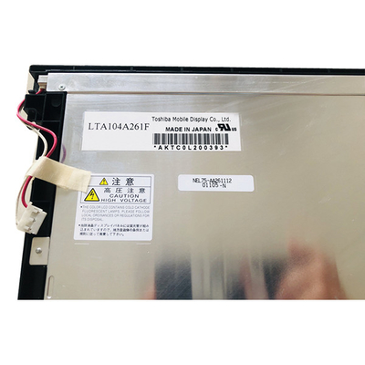 Orijinal LTA104A261F 10.4 inç TFT LCD Ekranı