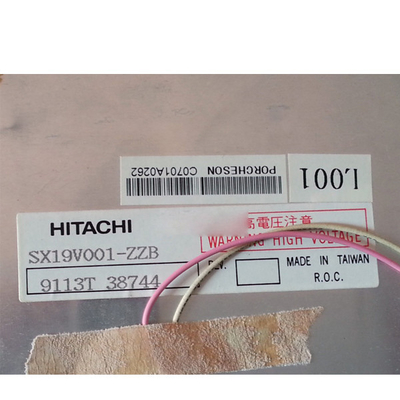 SX19V001-ZZB Dokunmatik Ekran Sanayi ile LCD Ekran