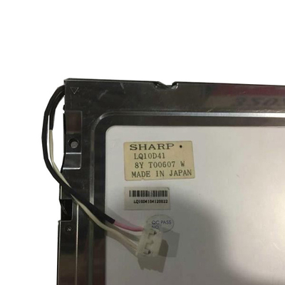 LQ10D41 Sharp için orijinal 10.4 inç 640*480 VGA CCFL LCD Ekranı
