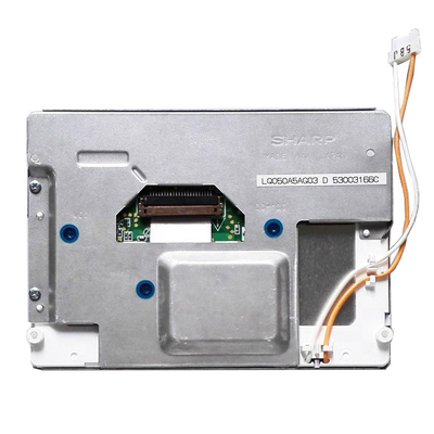 LQ050A5AG03 5.0 inç 320*234 Otomobil Ekranı için TFT LCD Ekranı