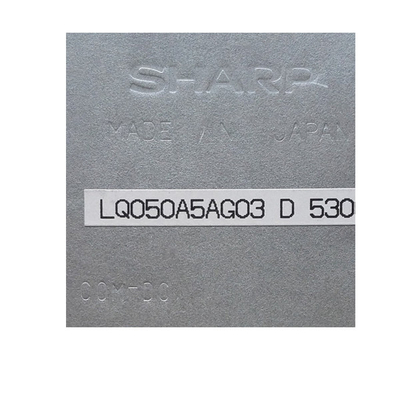 LQ050A5AG03 5.0 inç 320*234 Otomobil Ekranı için TFT LCD Ekranı