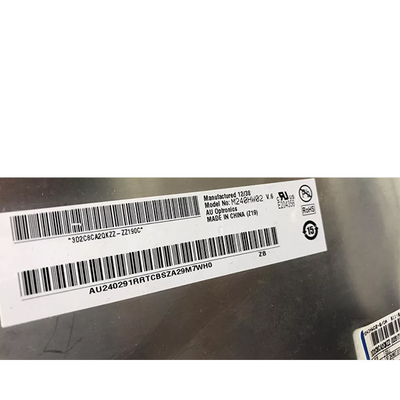 AUO ile M240HW02 V6 30 pin TFT LCD Ekranı