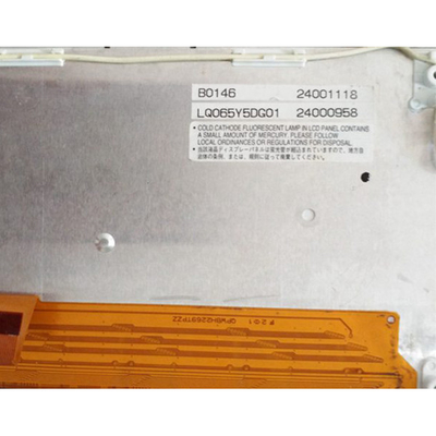 LQ065Y5DG01 Sharp 800*480 LCD Ekranı için Yeni 6.5 inç
