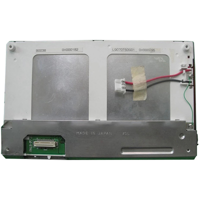 LQ070T5DG01 854*480 Sharp 24 Pin 7.0 inç TFT LCD Panel için