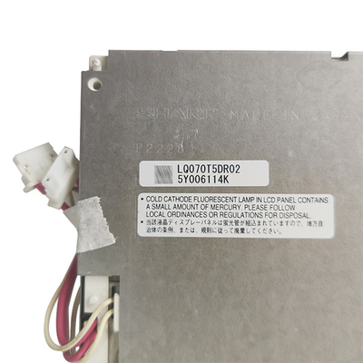 LQ070T5DR02 LCD Ekran Ekranı 7.0 inç TFT LCD Panel