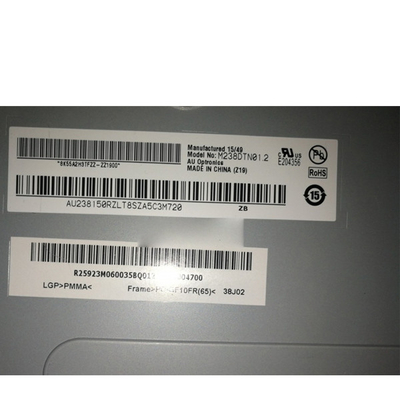 Yüksek Frekanslı M238DTN01.2 23.8 inç LCD Ekranı