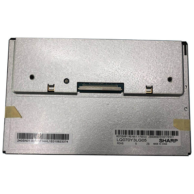 LQ070Y3LG05 Orijinal 7.0 inç 800*480 TFT LCD Panel LVDS Endüstriyel LCD Ekranı