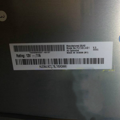 23.0 inç M230UW01 V0 1920*1200 AUO için TFT LCD Ekranı