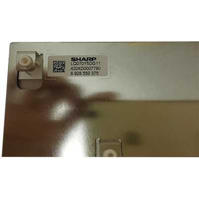 LQ070Y5DG11 Aslı stokta 7.0 inç 800*480 LCD Ekran