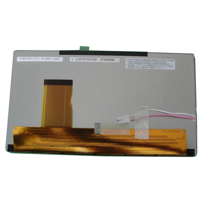 LQ070Y5DG20 Aslı stokta 7.0 inç 800*480 LCD Ekran