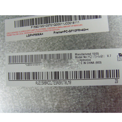 AUO M215HW01 V7 RGB 1920*1080 LCD Ekranı için