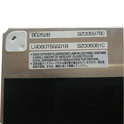 LQ080T5GG01B 8.0 inç 480*234 LCD Ekran Ekranı