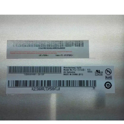 1920*1080 FHD 102PPI M215HW01 V5 LCD Ekran