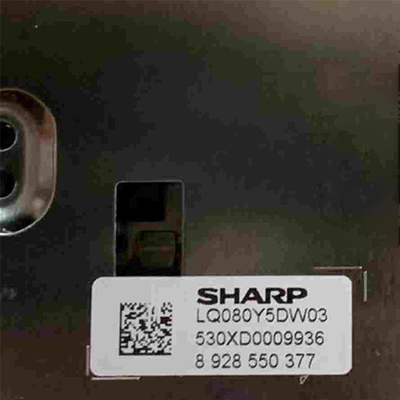 LQ080Y5DW03 Original stokta 8.0 inç 800*480 LCD Ekran