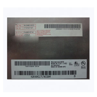 20.1 inç M201UN02 V3 99PPI TFT LCD Panelli