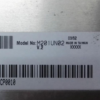Sıcak Satış M201UN02 V2 20.1 inç 5.0V Tip LCD Panel