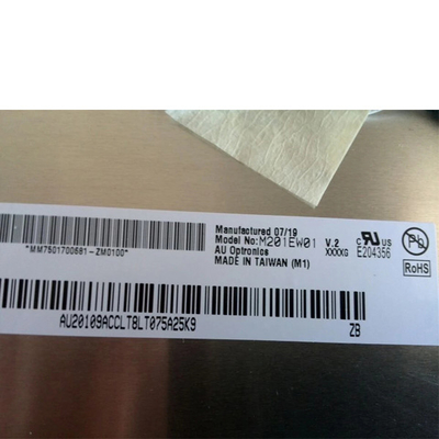 1680*1050 M201EW01 V2 yüksek kaliteli LCD panelli
