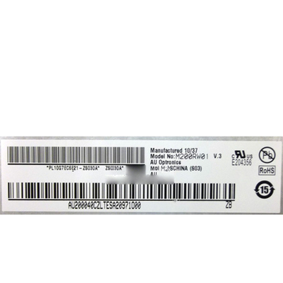 M200RW01 V3 20.0 inç 60Hz TFT LCD Ekranı