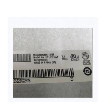 19.0 inç M190PW01 AUO için V6 LCD Ekranı