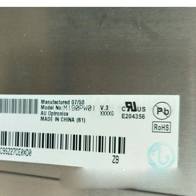 Yeni Orijinal M190PW01 V3 19.0 inç TFT LCD Ekranı