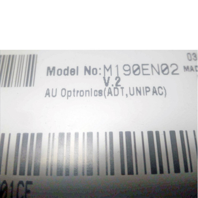 Yeni M190EN02 V2 19.0 inç 30 pinlik LCD ekran