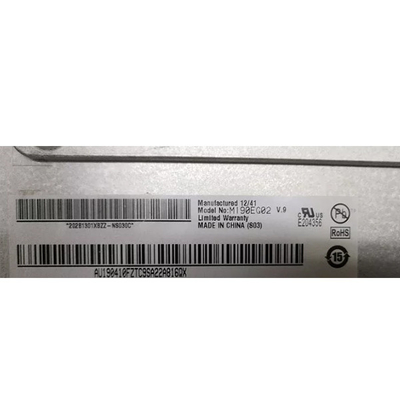 AUO için M190EG02 V9 19.0 inç TFT LCD ekranı