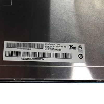 Sıcak Satış M190EG01 V3 AUO için 19.0 inçlik LCD Panel