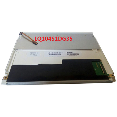 LQ104S1DG35 Sharp için orijinal 10.4 inçlik LCD ekran