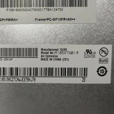 M185XTN01.0 Masaüstü Monitörü için 18.5 inçlik LCD Ekran