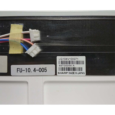 LQ104V1DG71 LCD Modülü Ekran 10.4 inç 640*480 Ekran
