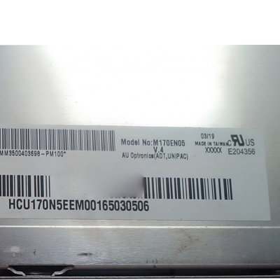 5AUO için.0V Tip 30 Pin M170EN05 V4 TFT LCD Panel