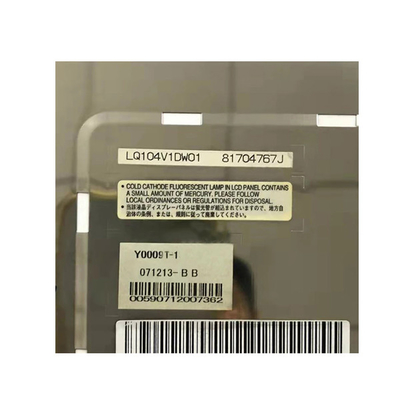 LQ104V1DW01 Yeni 10.4 Inç TFT 640*480 LCD Ekranı
