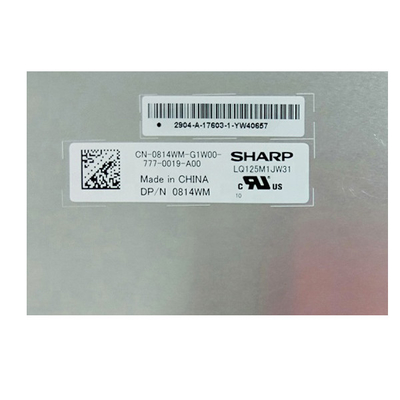 LQ125M1JW31 12.5 inç 1920*1080 30 pin dizüstü bilgisayar LCD ekranı