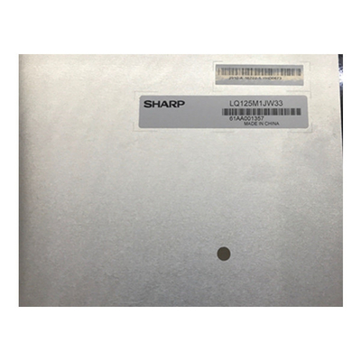 LQ125M1JW33 12.5 inç 1920*1080 LCD Ekran Ekranı 30 Pins eDP 2 Şeritli Sinyal Sistemi