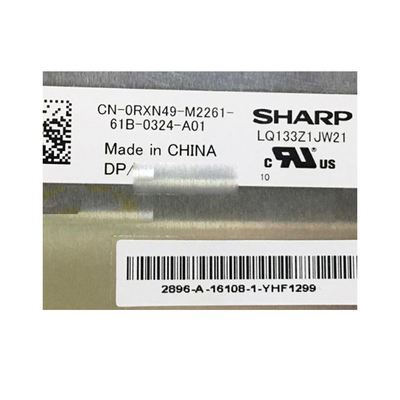LQ133Z1JW21 13.3 inç 3200 ((RGB) * 1800 LCD Ekranı Yeni ve Orijinal