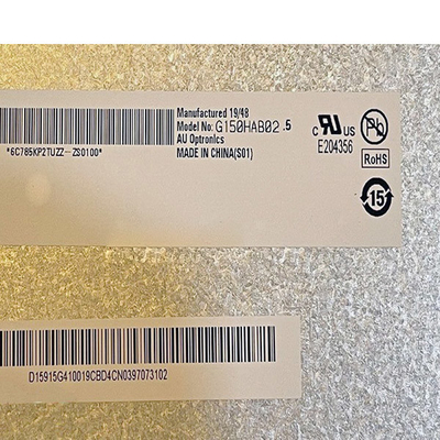 AUO G156HAB02.5 15.6 inç LCD ekran için