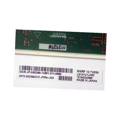 LQ141U1LH02 14.1 inç 1600*1200 LCD Ekran