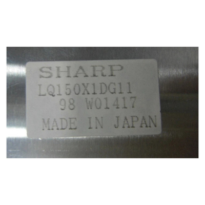 LQ150X1DG11 Orijinal 15.0 inç TFT LCD Ekran Ekran Paneli