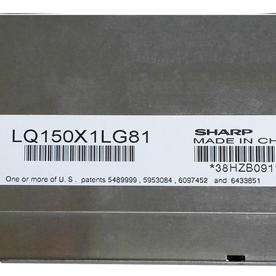 LQ150X1LG81 orijinal stokta 15.0 inç LCD Ekran